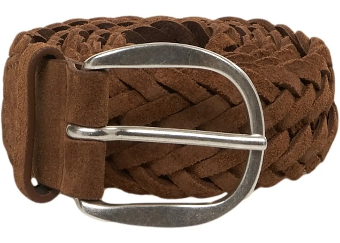 Curea Braided suede belt - Img 2