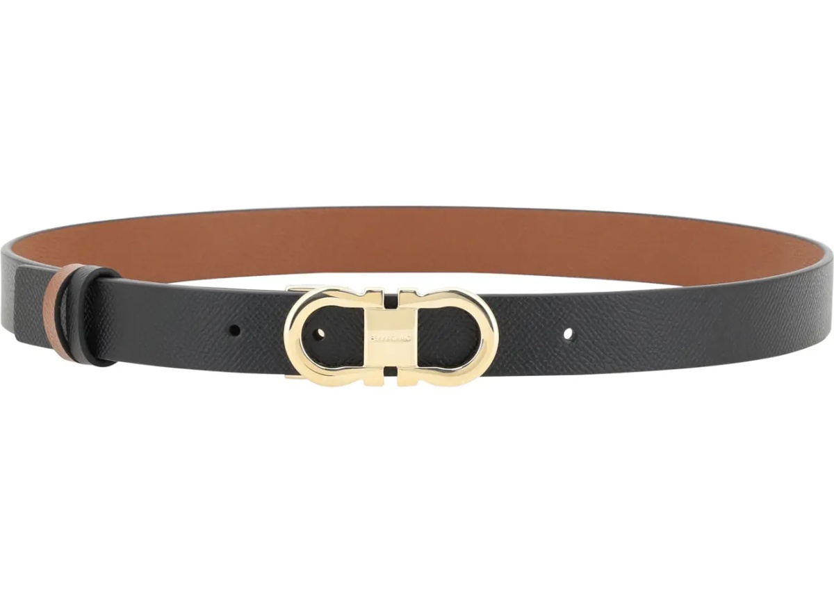 Curea Gancini reversible Belt - Img 2