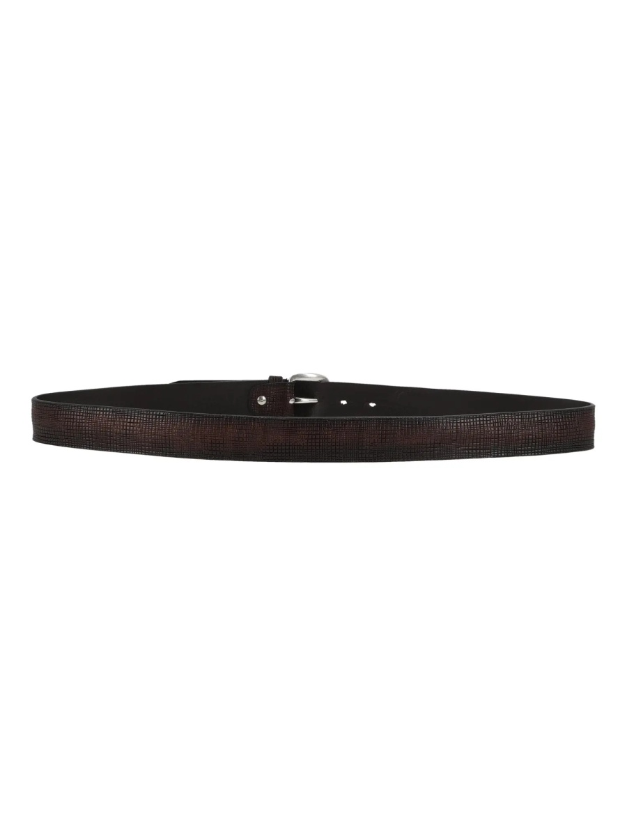 Curea Garment-dyed mesh-effect belt - Img 3
