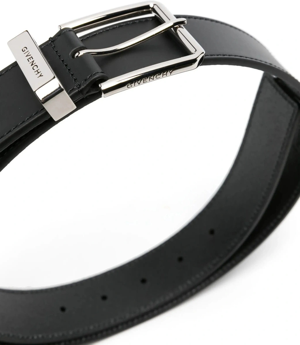 Curea Gentlemen leather Belt - Img 3