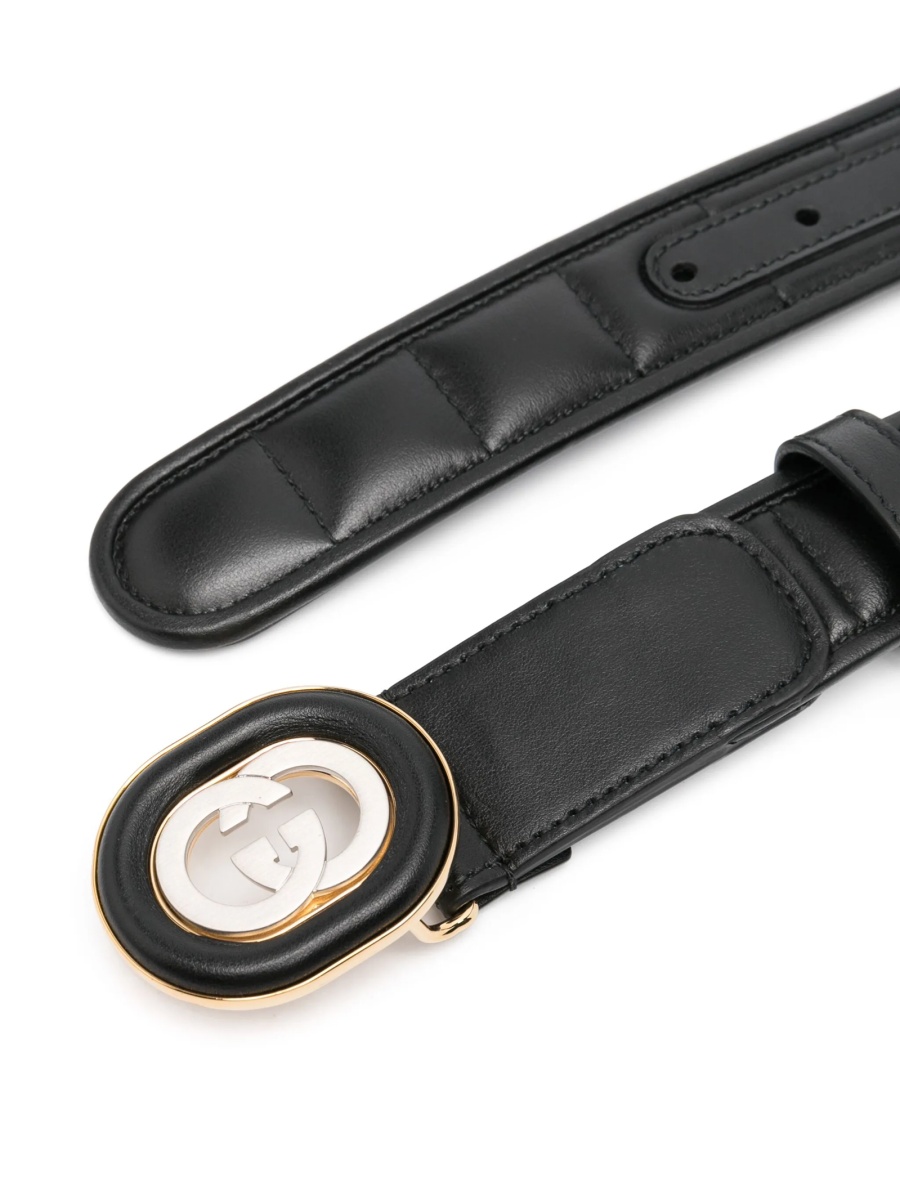 Curea Gucci neagra - Img 2