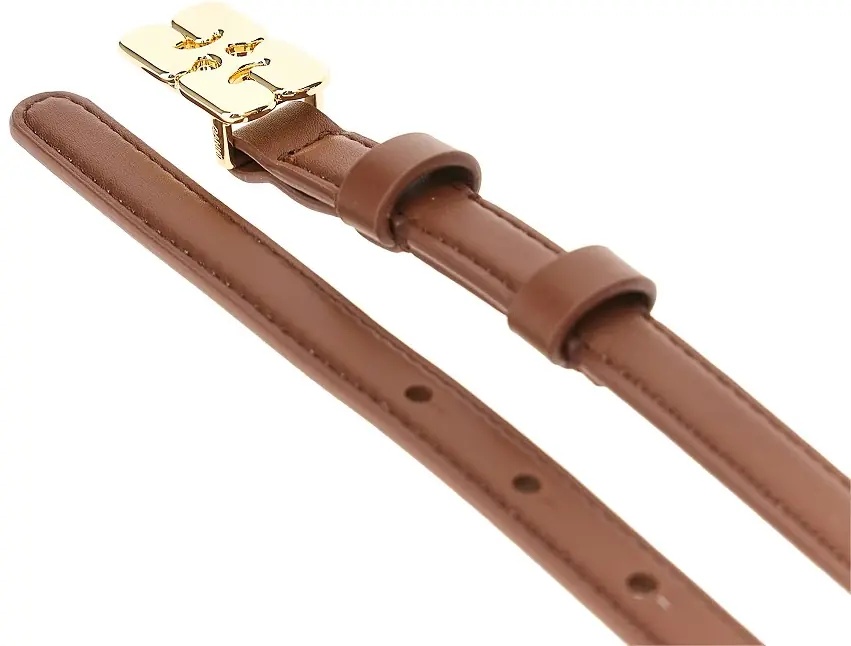 Curea 'Kat' recycled leather belt - Img 2