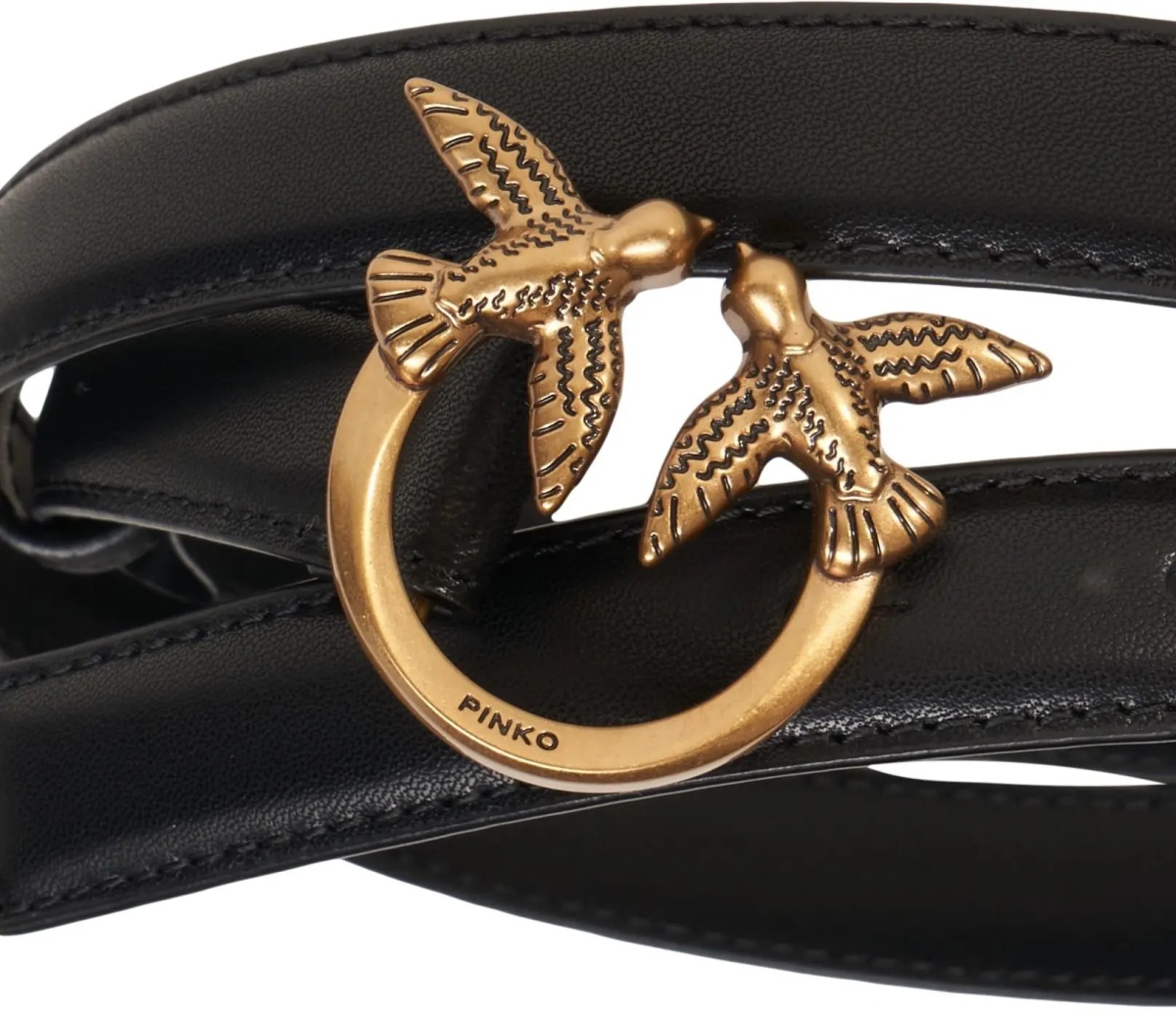 Curea Leather belt 'Love Berry' - Img 3
