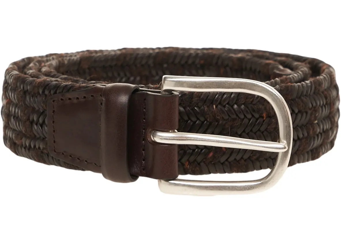 Curea Leather belt 'Mlg' - Img 2