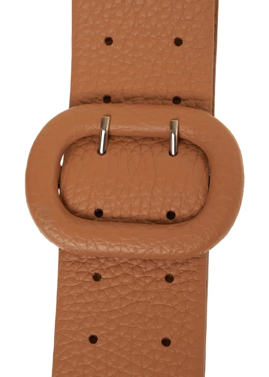 Curea Leather belt 'Raffaella' - Img 3