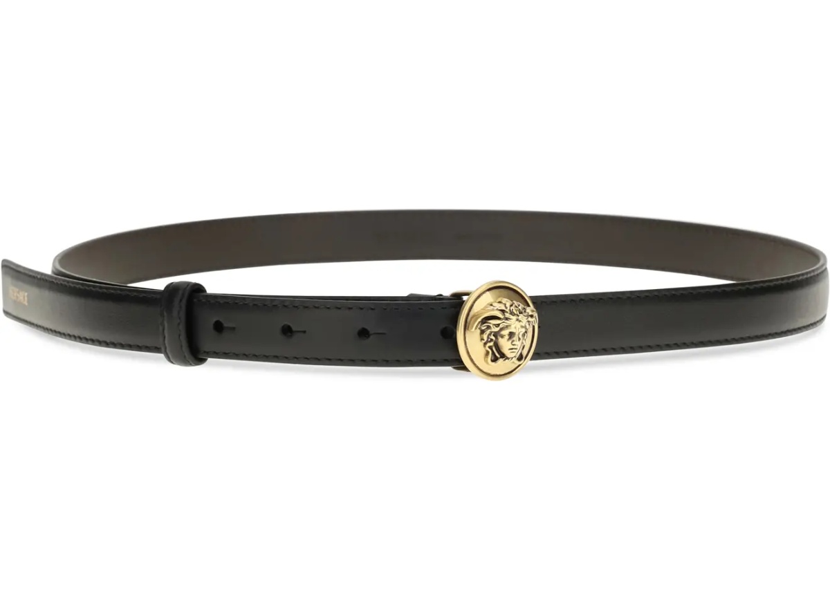Curea Logo leather Belt - Img 2