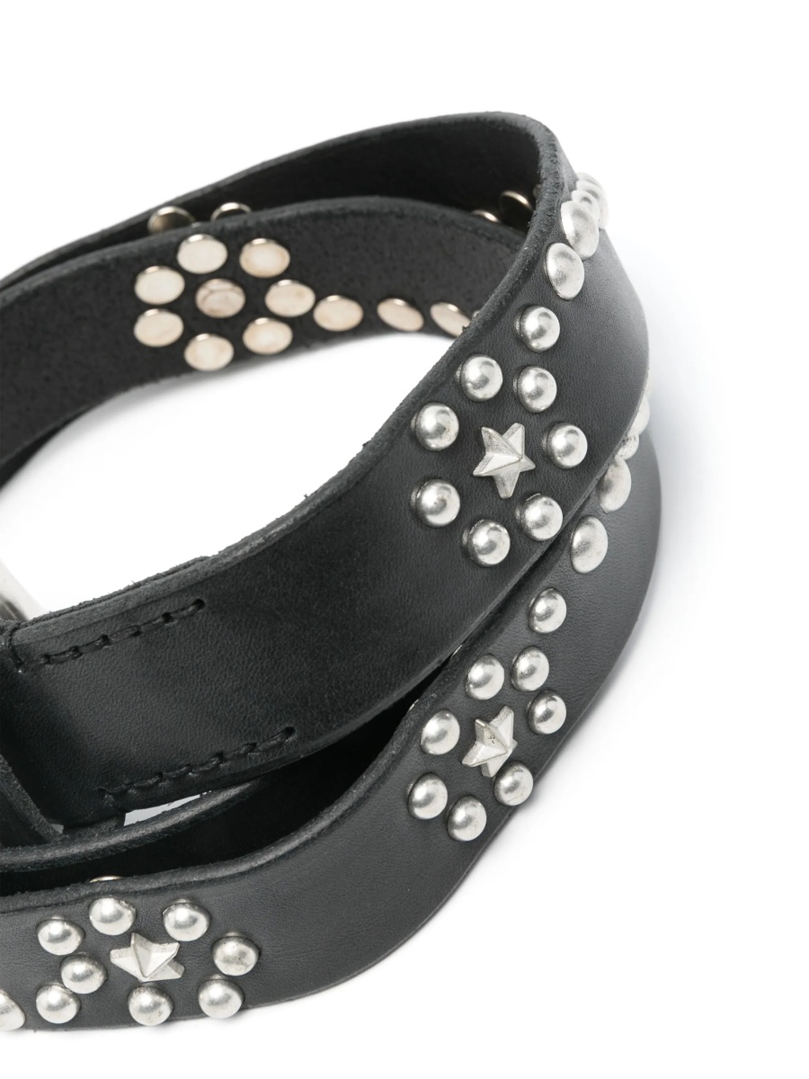 Curea OUR LEGACY neagra din piele - Img 2