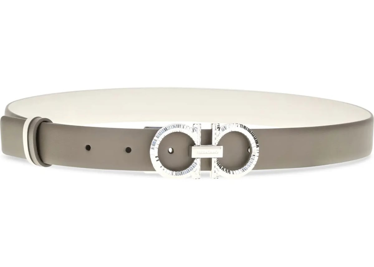Curea Reversible and adjustable Gancini Belt - Img 2