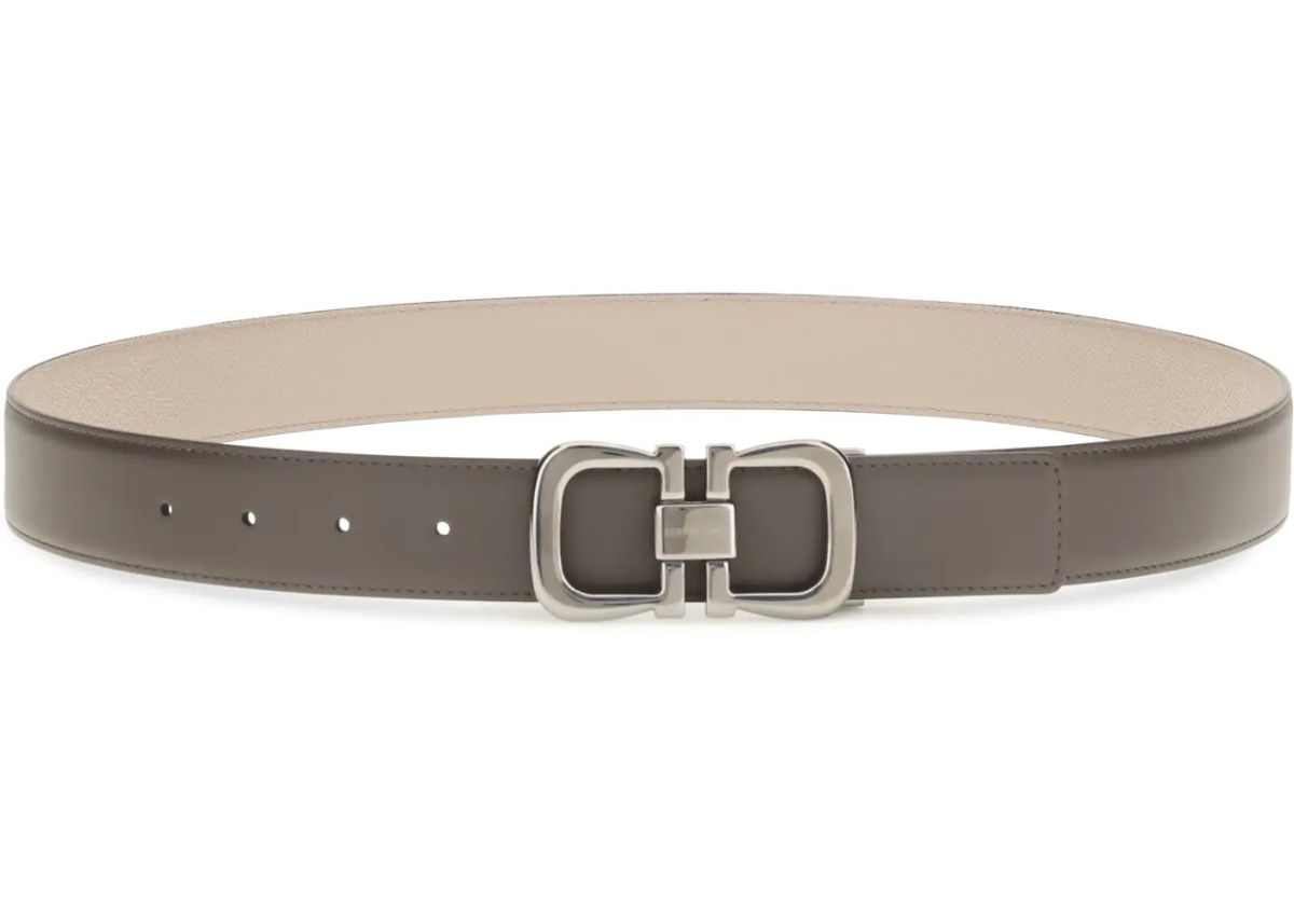 Curea Reversible leather Belt - Img 2