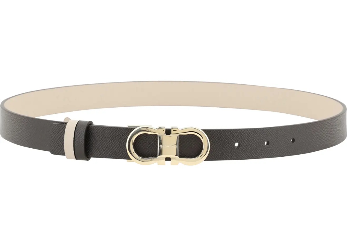 Curea Reversible leather Belt - Img 2