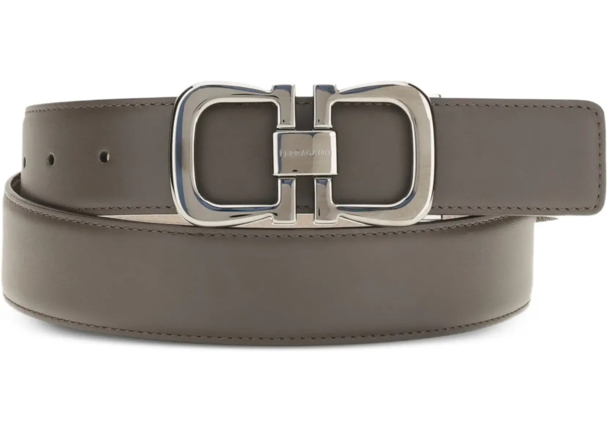 Curea Reversible leather Belt - Img 3