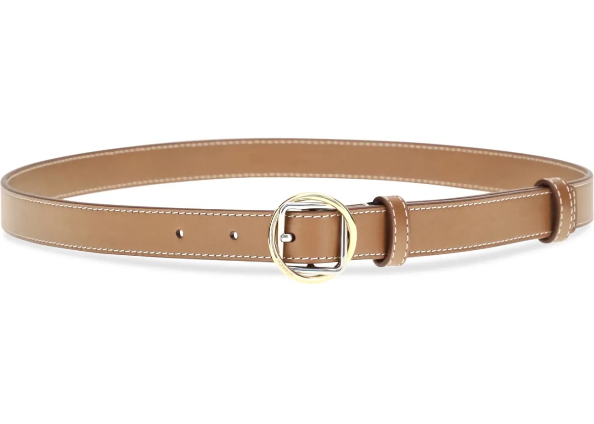 Curea Salon slim leather Belt - Img 2