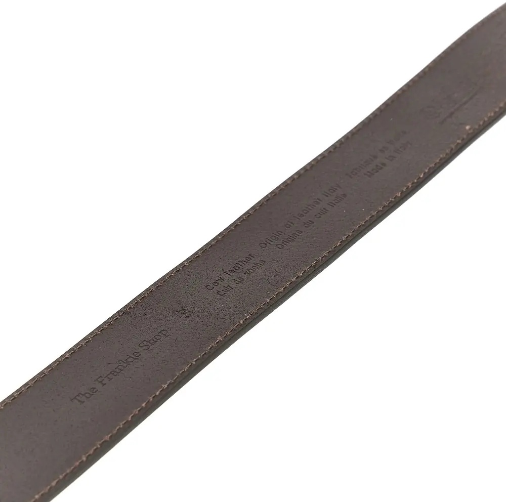 Curea 'Sarno' leather belt - Img 3