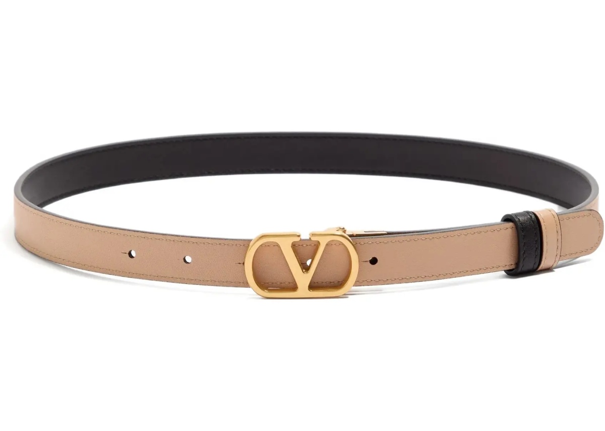Curea Smooth leather reversible Belt - Img 5