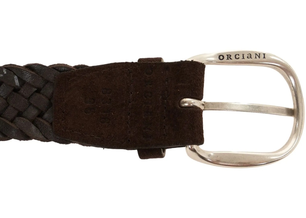 Curea Suede belt 'Sup' - Img 4