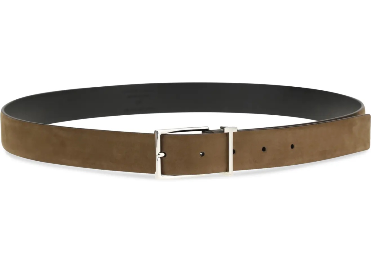 Curea Suede Belt - Img 2