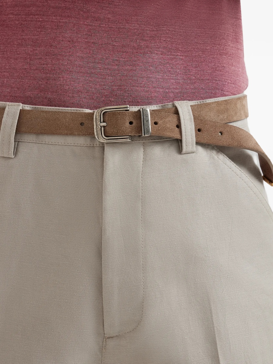 Curea Suede Belt - Img 4