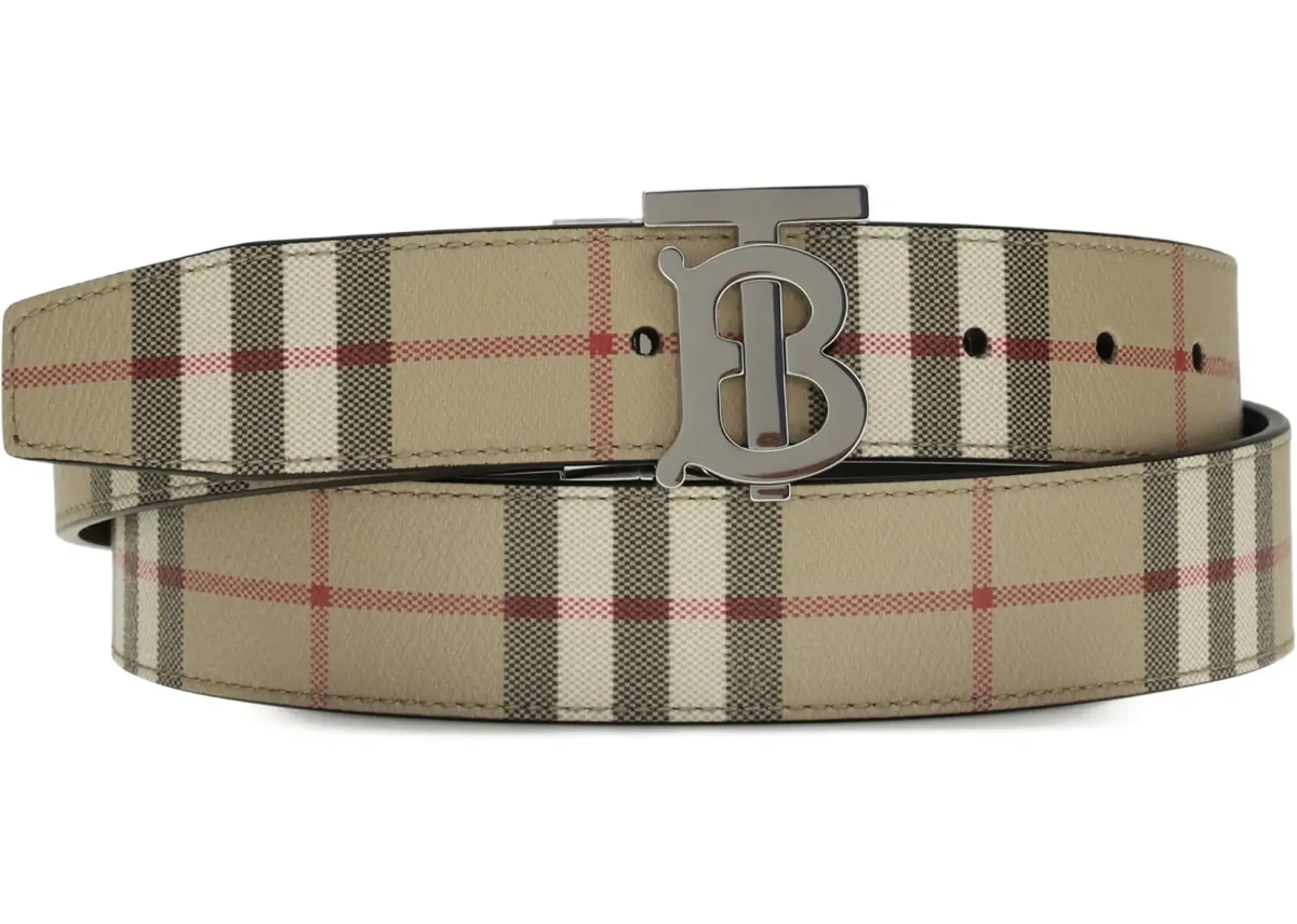 Curea TB reversible Check Belt - Img 2