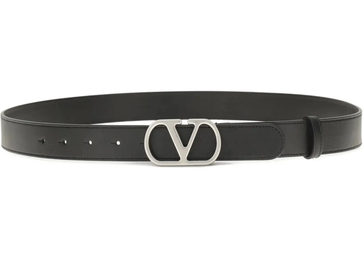 Curea VLogo Signature leather Belt - Img 4