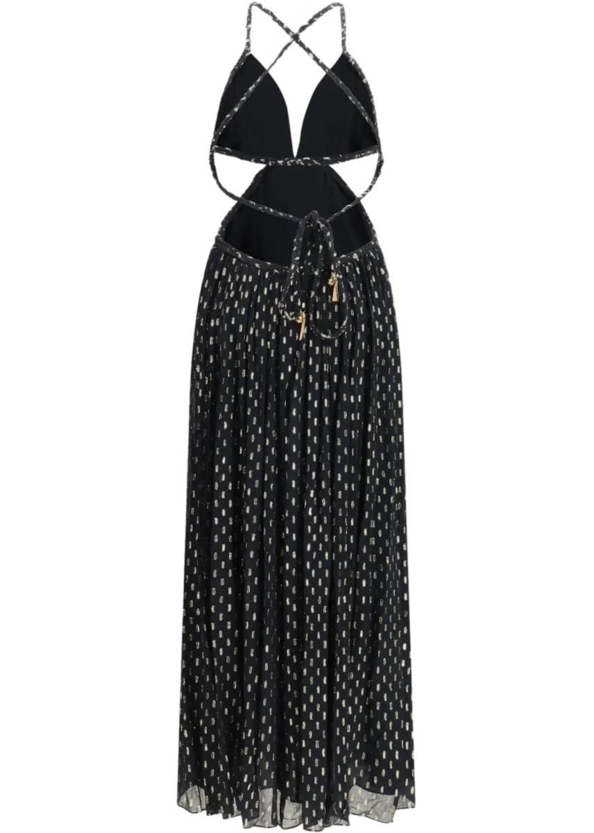Daylight Braid Trim Dress - Img 2