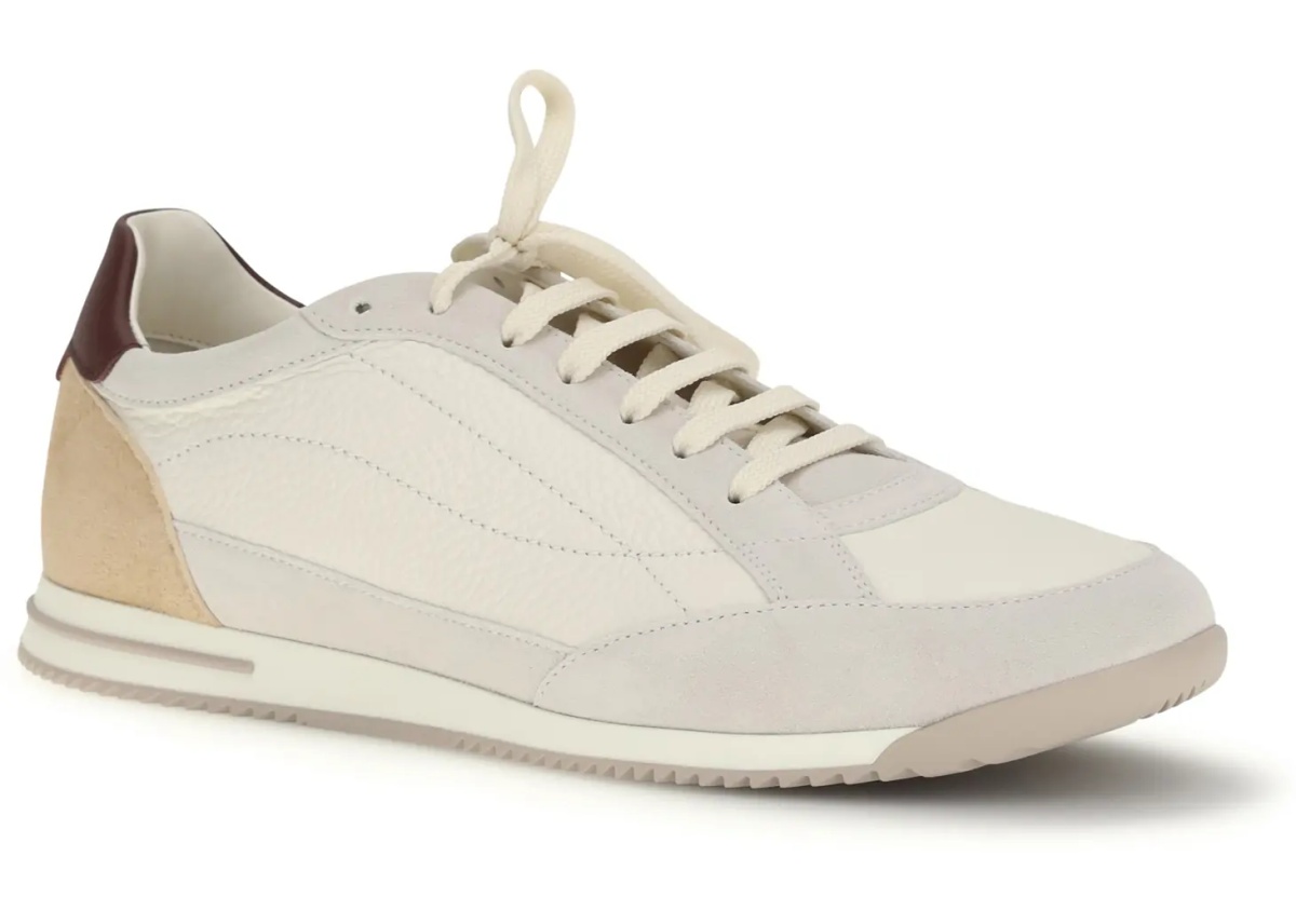 Deer and suede Sneakers - Img 2