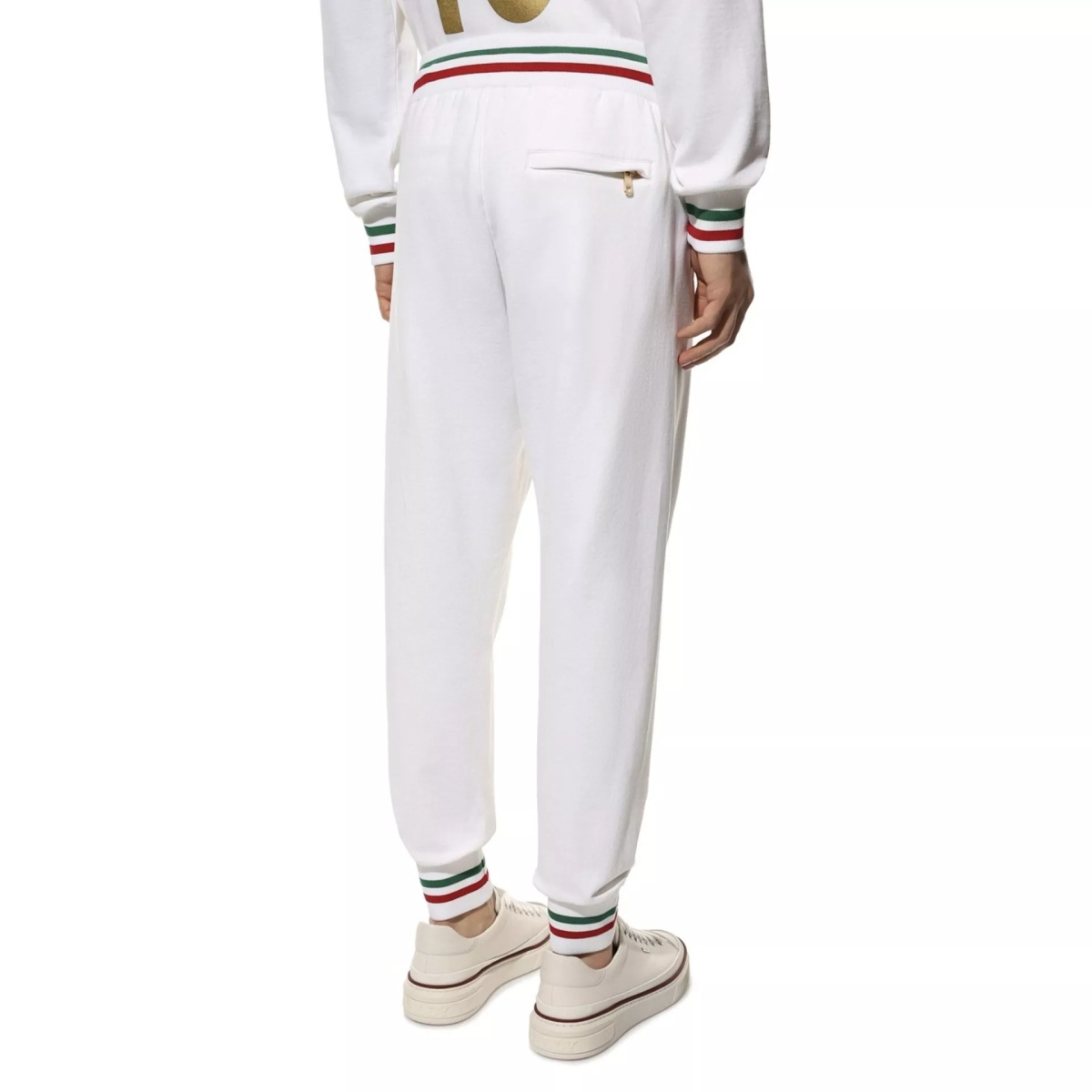 Dolce &amp; Gabbana Logo Sweatpants - Img 3