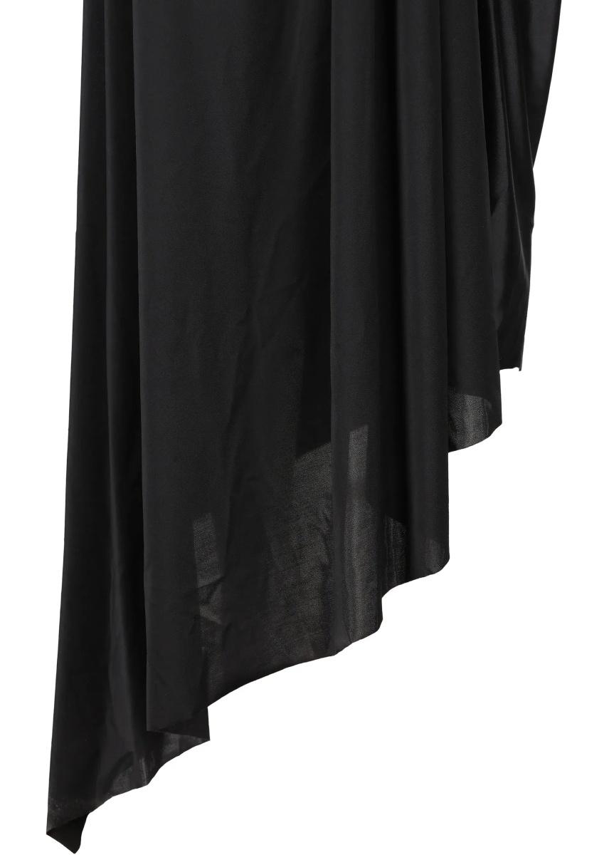 Draped midi Dress - Img 4