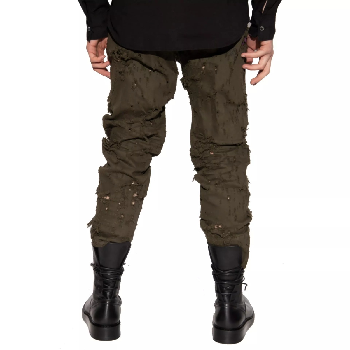 Dsquared2 ‘Aviator’ Relaxed-Fitting Trousers - Img 3