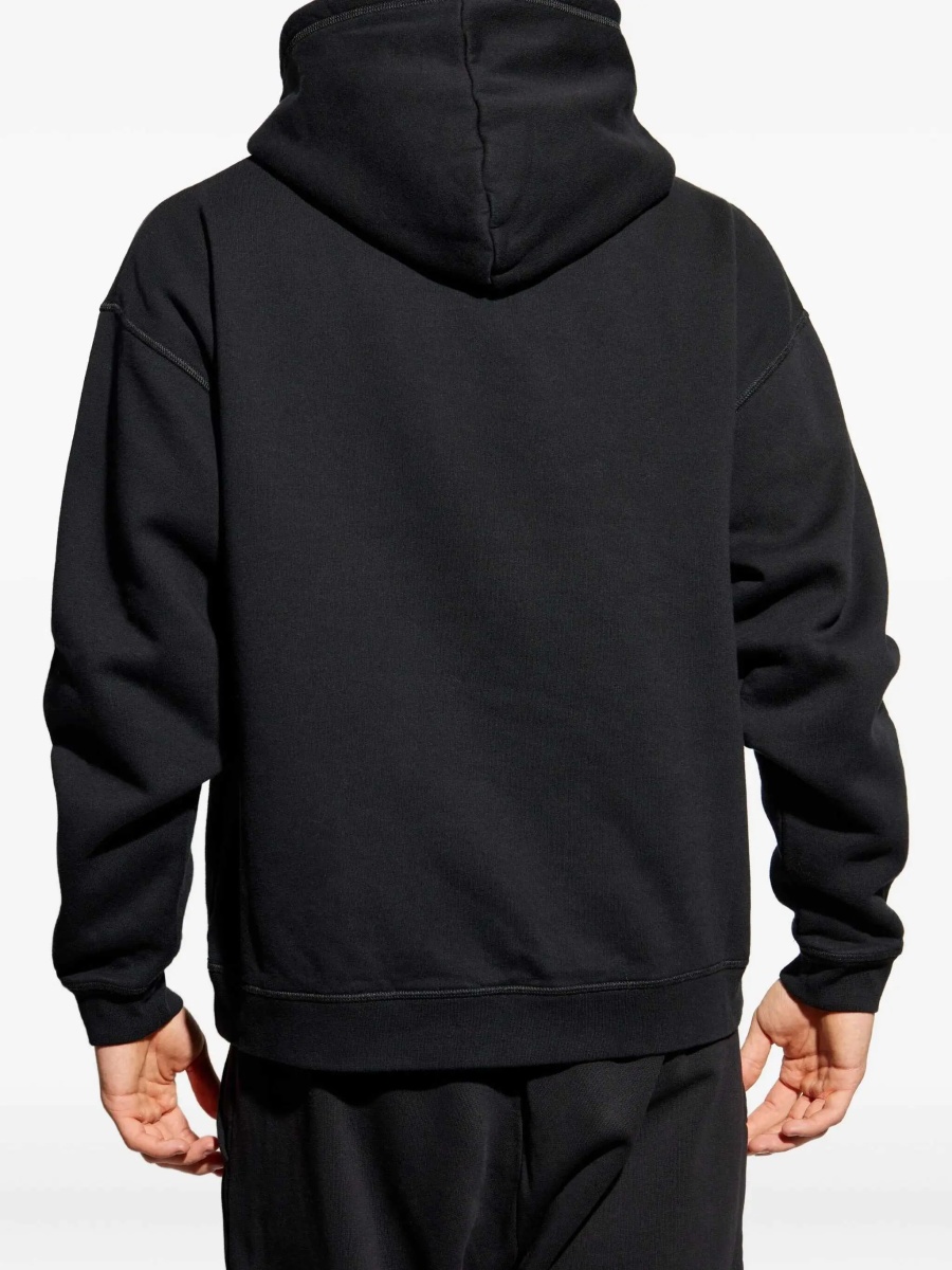 DSQUARED2 Black Hoodie* - Img 4
