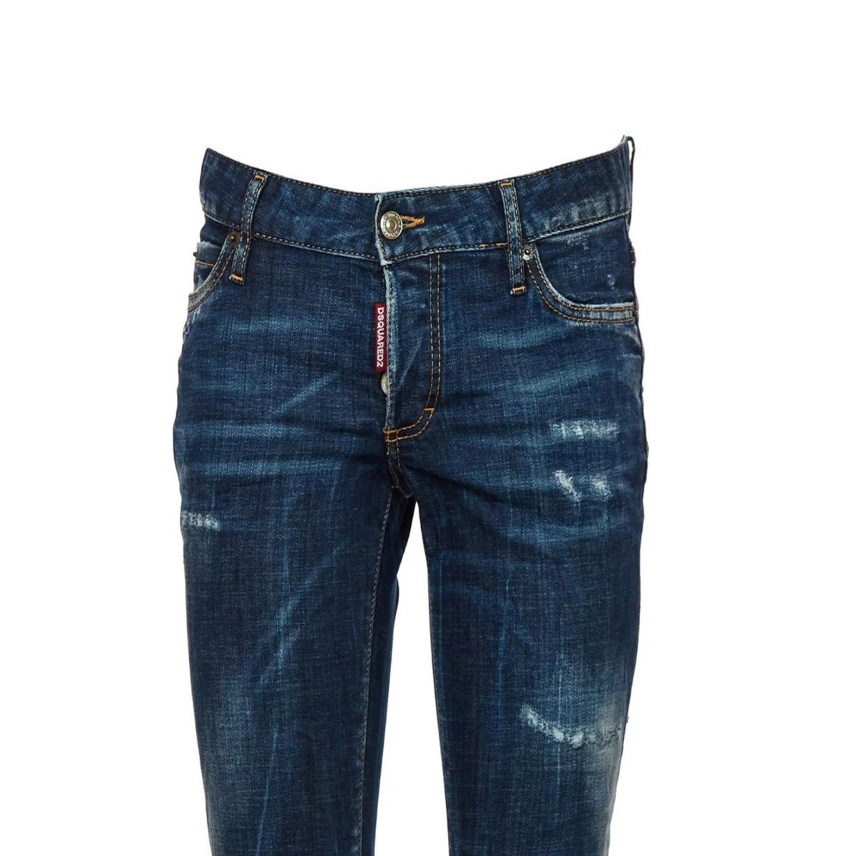 Dsquared2 Jennifer Denim Jeans - Img 3