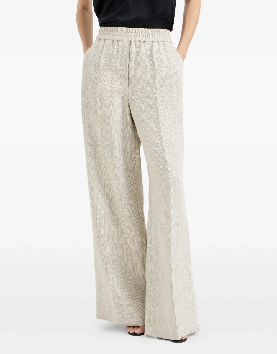Elasticated-waistband Pants - Img 4
