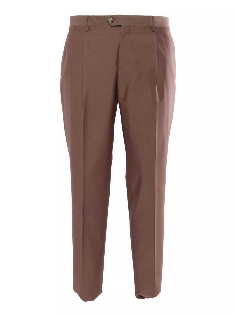 Elegant brown suit - Img 4