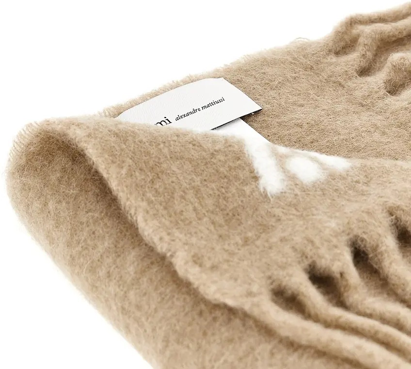 Esarfa 'Ami de Coeur' alpaca-blend scarf - Img 3