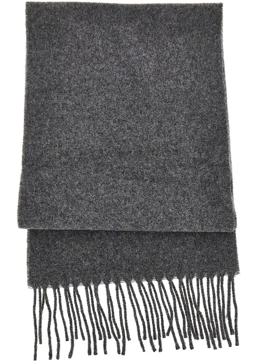 Esarfa Ami de Coeur embroidery wool scarf - Img 2