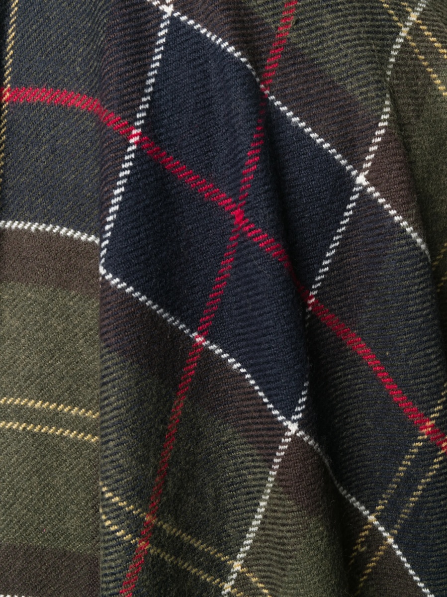 Esarfa Barbour verde - Img 3