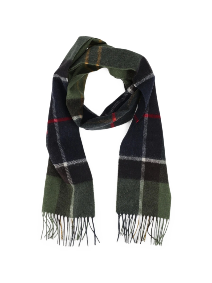 Esarfa Barbour verde - Img 2