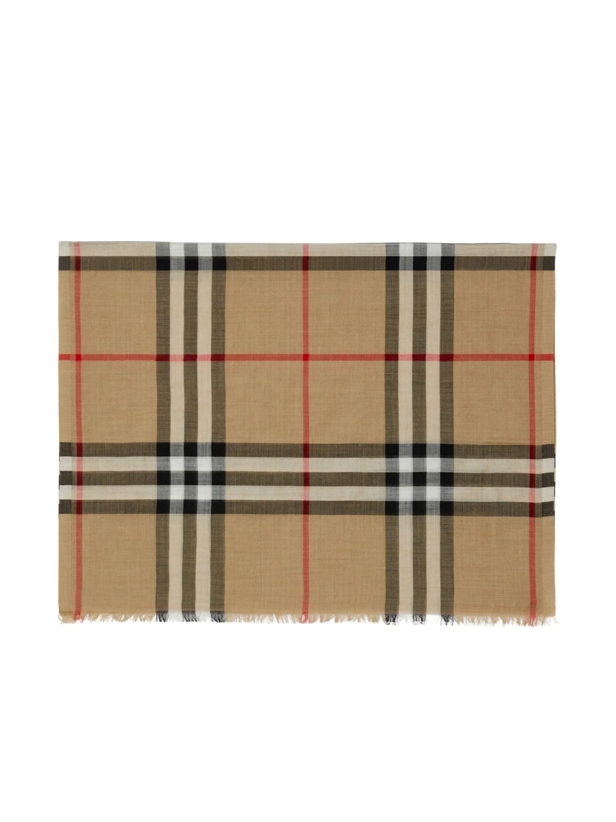 Esarfa Burberry neutra - Img 2