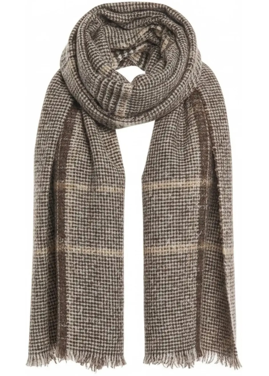 Esarfa Cashmere scarf 'Mega Grande' - Img 2