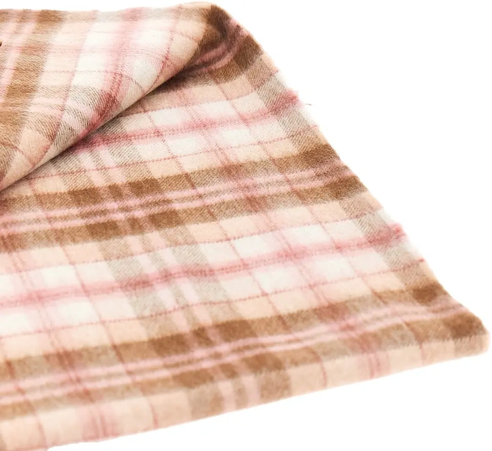 Esarfa Check cashmere scarf - Img 3