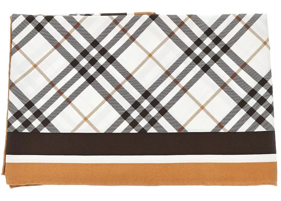 Esarfa Check silk scarf - Img 2