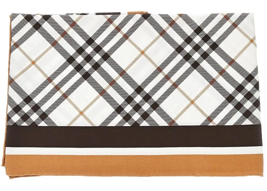 Esarfa Check silk scarf - Img 2