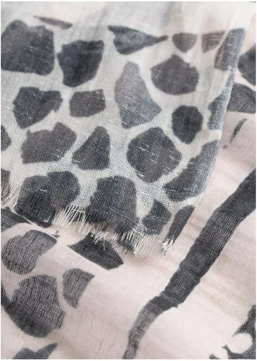 Esarfa Cotton blend scarf - Img 4
