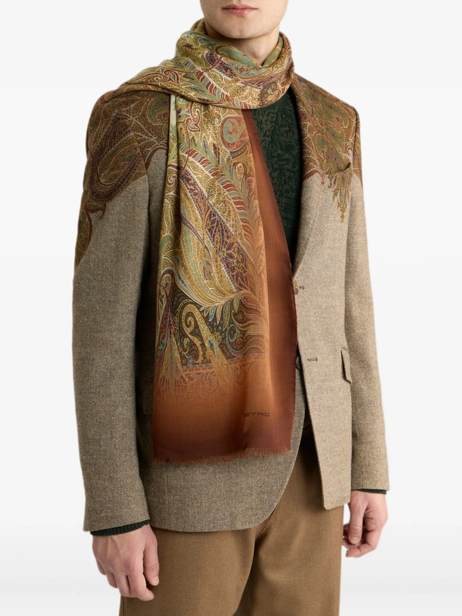 Esarfa ETRO maro - Img 2