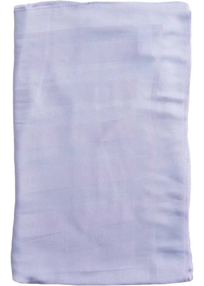 Esarfa Foulard with logo lettering - Img 2
