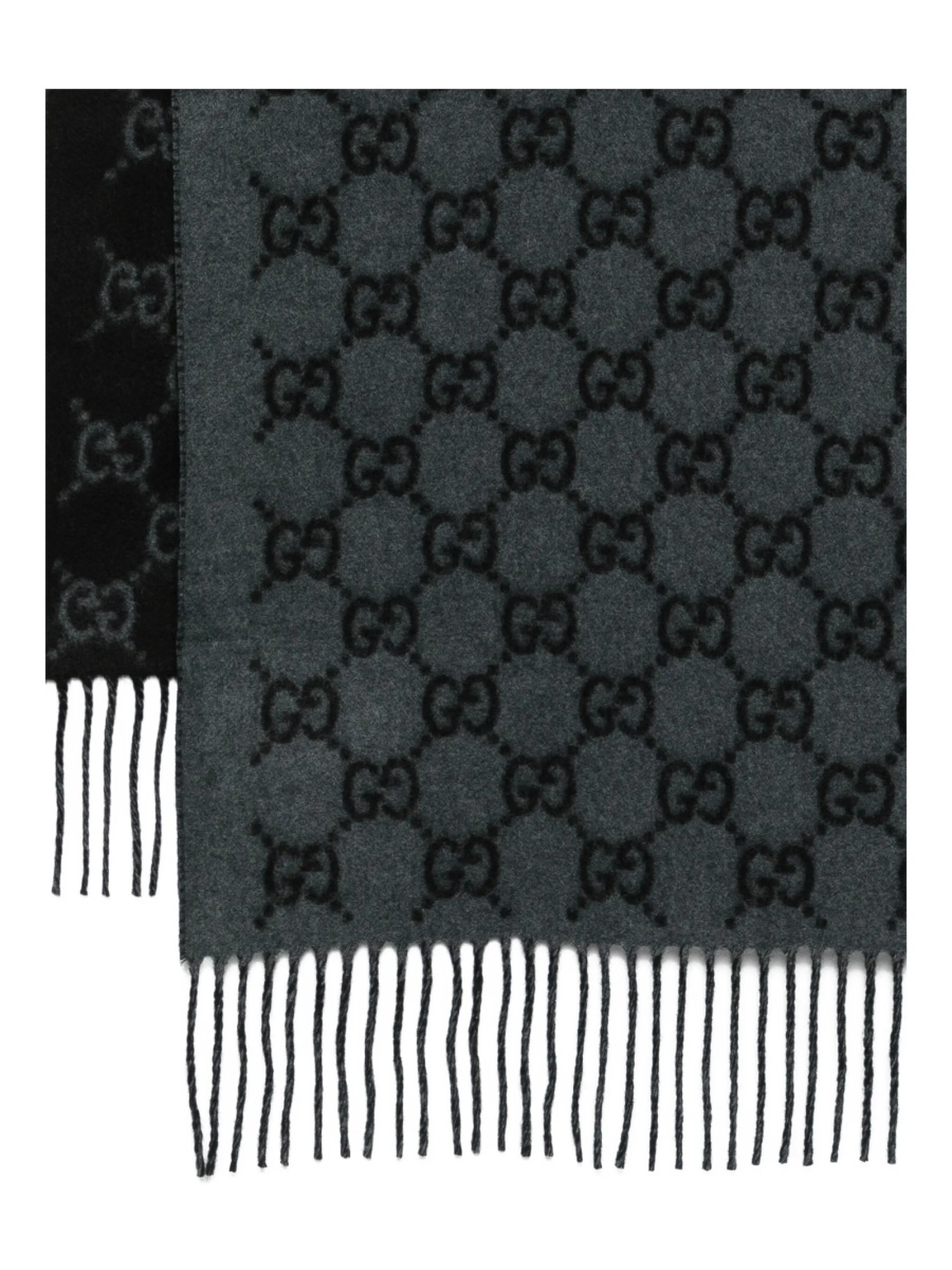 Esarfa Gucci gri - Img 3