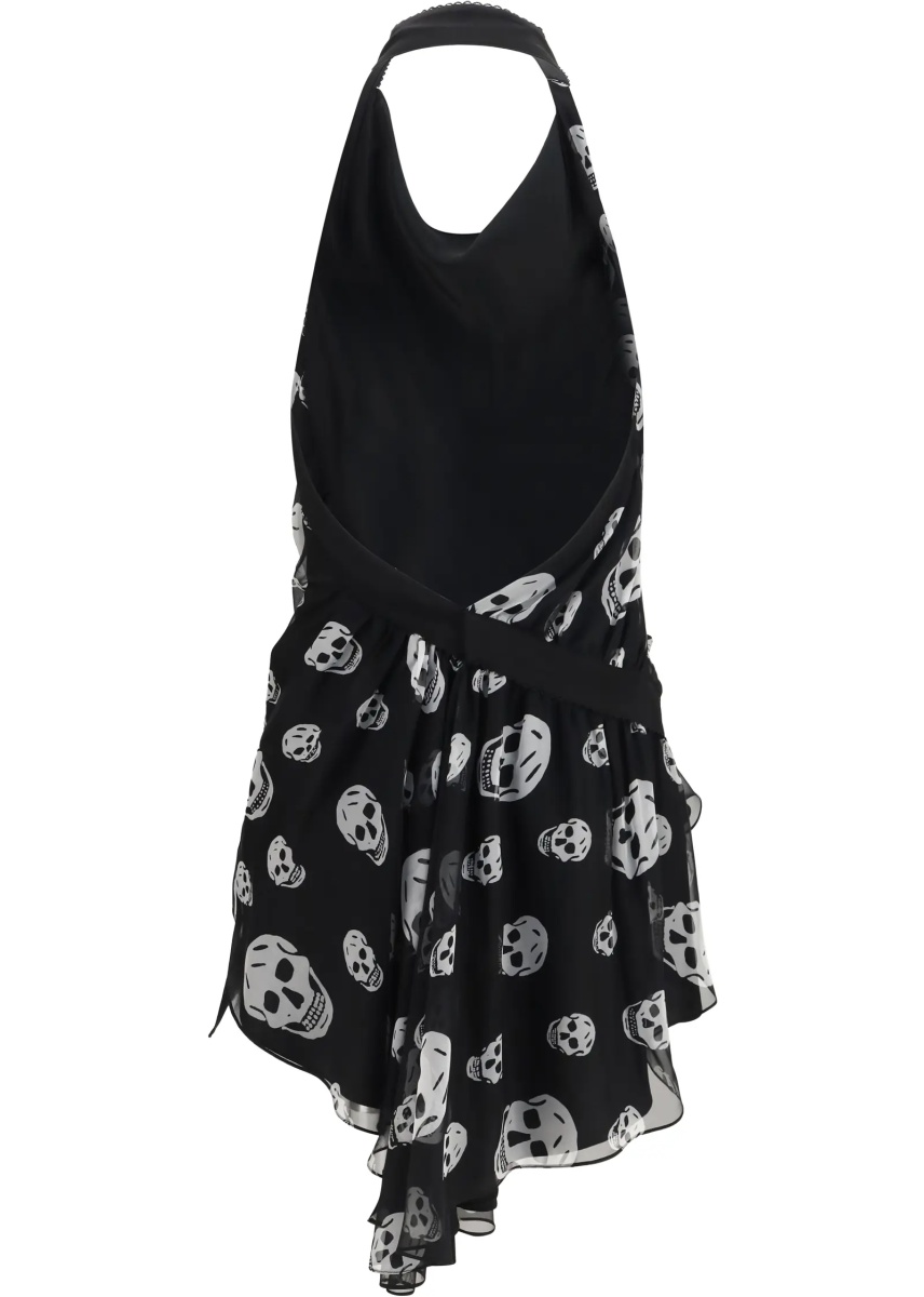 Esarfa Halter silk Top - Img 2