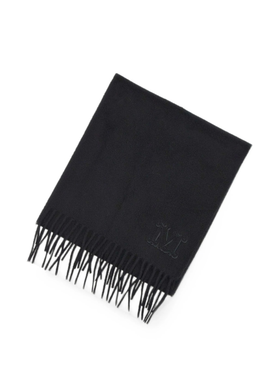 Esarfa Max Mara neagra - Img 4