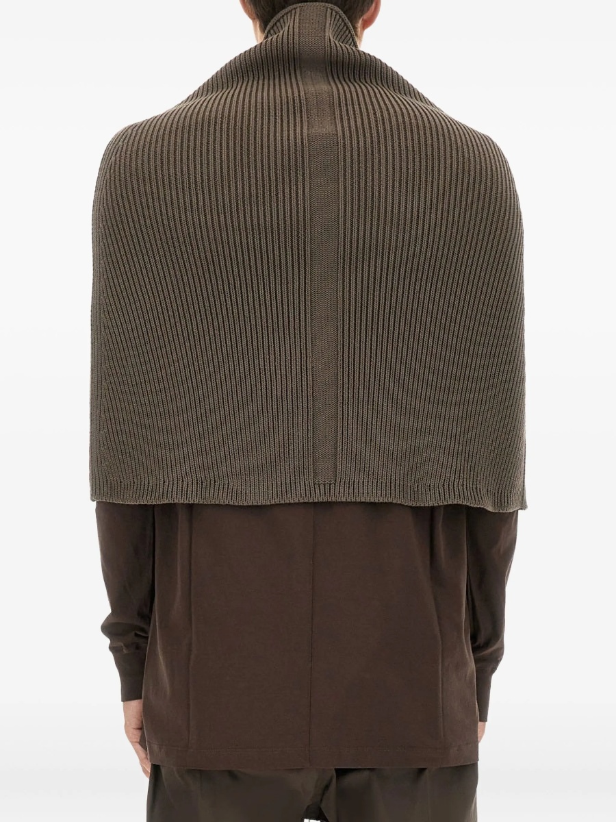 Esarfa Rick Owens gri - Img 4