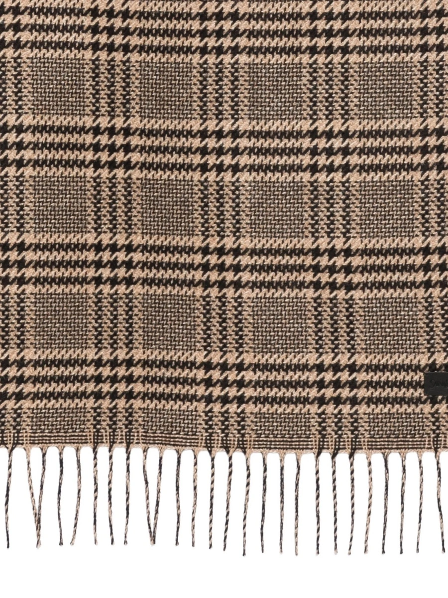 Esarfa Saint Laurent neutra - Img 2