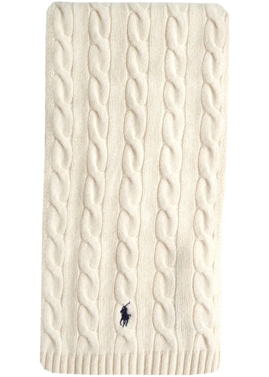 Esarfa Scarf with logo embroidery - Img 3